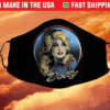 Dolly Parton Western Face Mask