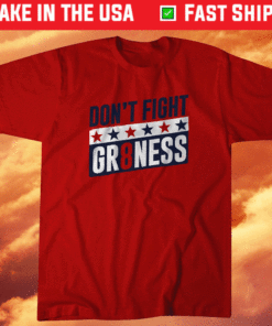 Don't Fight Gr8ness Washington DC Hockey Shirt