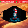Dr. Seuss The Cat in the Hat Face Mask