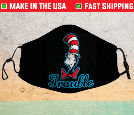 Dr. Seuss The Cat in the Hat Face Mask