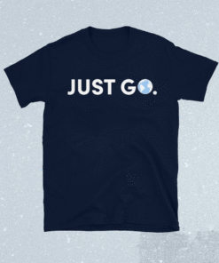 Drew Binsky Just Go T-Shirt