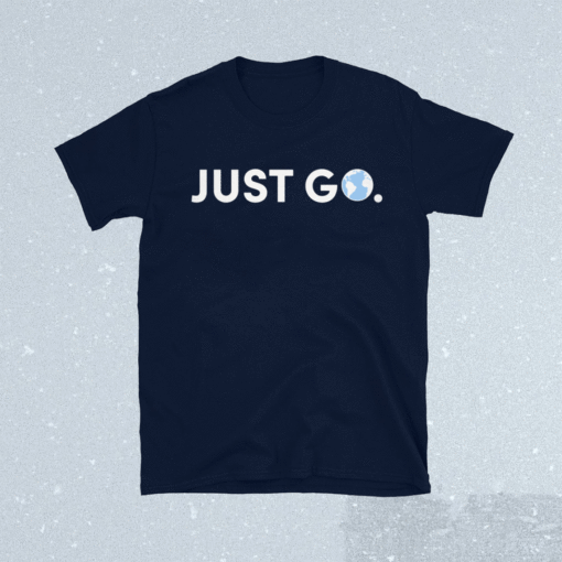 Drew Binsky Just Go T-Shirt