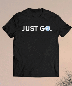 Drew Binsky Just Go T-Shirt