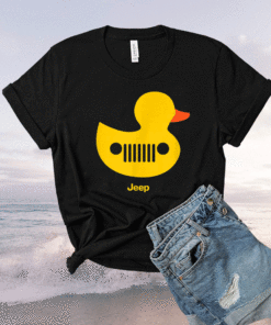 Duck Duck Jeep Grille Shirt