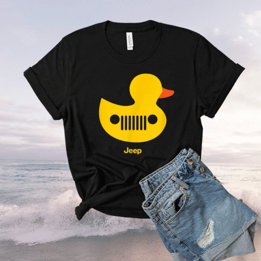 Duck Duck Jeep Grille Shirt