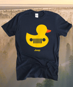 Duck Duck Jeep Grille Shirt