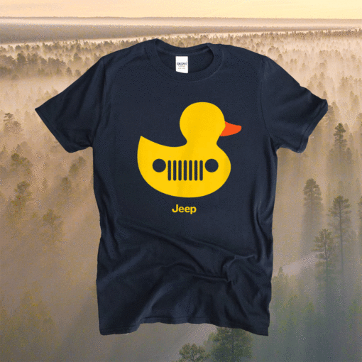 Duck Duck Jeep Grille Shirt