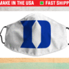 Duke Blue Devils Face Mask