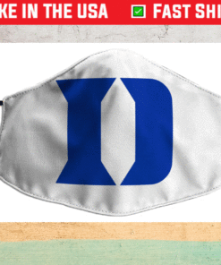 Duke Blue Devils Face Mask