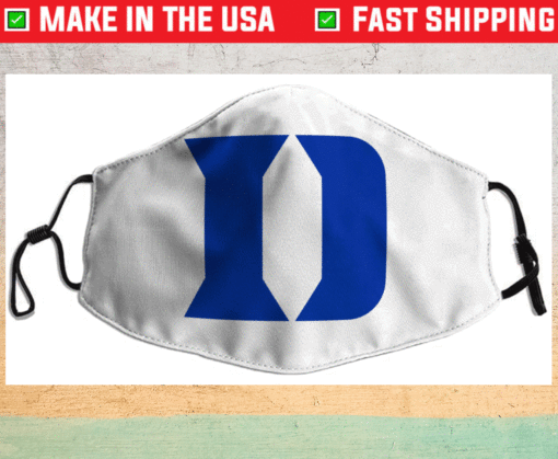 Duke Blue Devils Face Mask