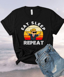 Eat Sleep Trade Repeat Shirt