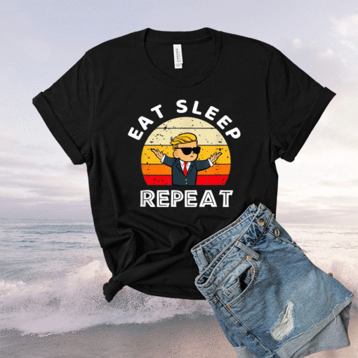 Eat Sleep Trade Repeat Shirt