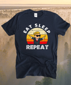 Eat Sleep Trade Repeat Shirt