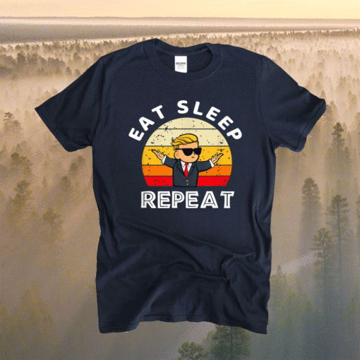 Eat Sleep Trade Repeat Shirt