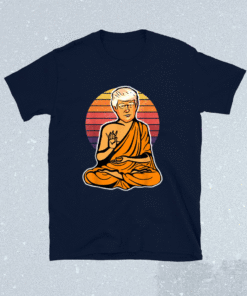 Enlightened Trump Buddha Retro Vintage Shirt