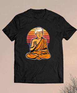 Enlightened Trump Buddha Retro Vintage Shirt