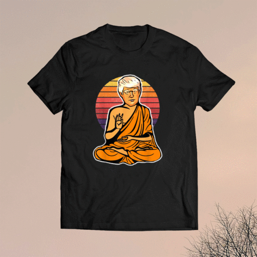 Enlightened Trump Buddha Retro Vintage Shirt