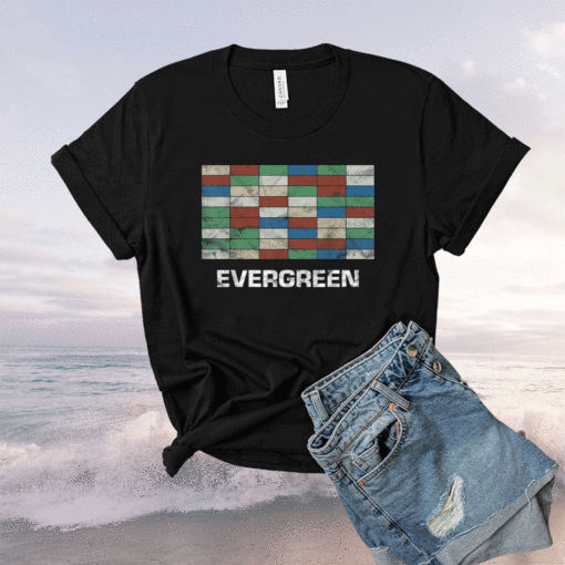 Ever Given Suez Canal Blockage Cosplay Shirt