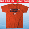 Family Business College Basketball Shirt