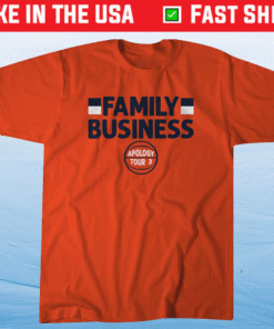 Family Business College Basketball Shirt