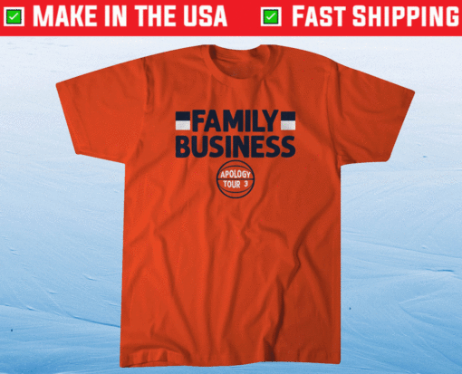 Family Business College Basketball Shirt