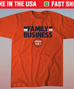 Family Business College Basketball Shirt