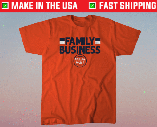 Family Business College Basketball Shirt