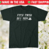 Fish Swim All Day East Lansing Basketball Shirt