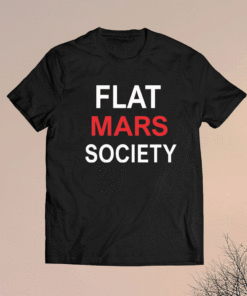 Flat Mars Society Greta Thunberg’s Flat Mars Society Shirt