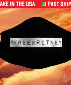 Free Britney Face Mask