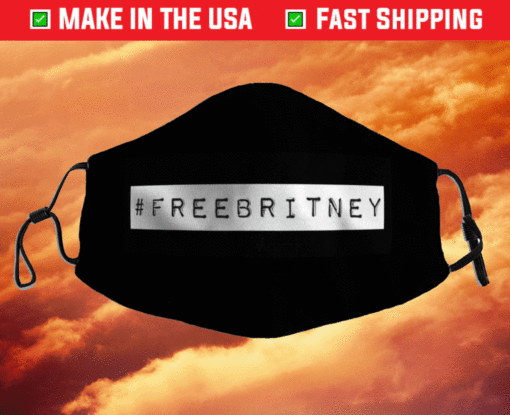 Free Britney Face Mask