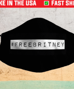 Free Britney Face Mask