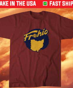 Frohio Cleveland Basketball Shirt