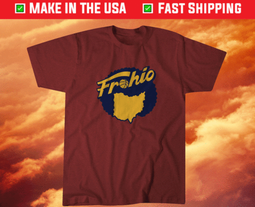 Frohio Cleveland Basketball Shirt