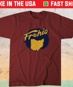 Frohio Cleveland Basketball Shirt