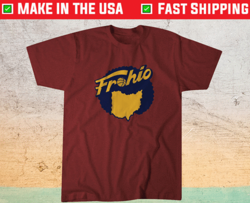 Frohio Cleveland Basketball Shirt