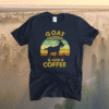 Vintage GOAT And Coffe T-Shirt