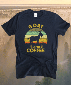Vintage GOAT And Coffe T-Shirt