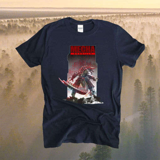 Godzilla and Kong Vs Mechagodzilla T-Shirt