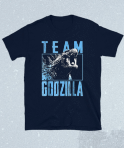 Godzilla vs Kong Official Team Godzilla Neon Shirt