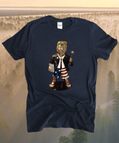 Golden Trump Statue Shirt