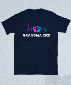 Grandma 2021 Mother Day New Grandma First Time Grandma Shirt