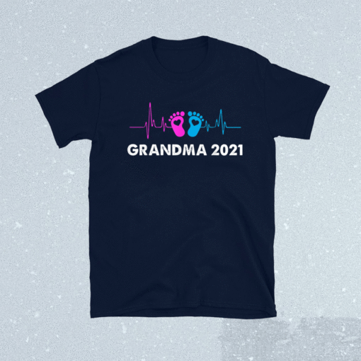 Grandma 2021 Mother Day New Grandma First Time Grandma Shirt