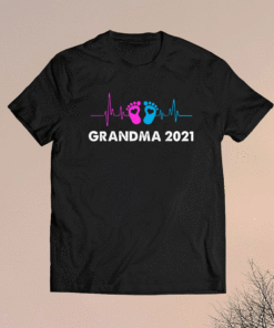 Grandma 2021 Mother Day New Grandma First Time Grandma Shirt