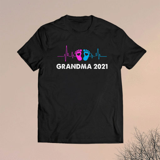 Grandma 2021 Mother Day New Grandma First Time Grandma Shirt