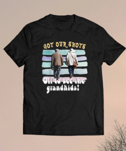 Grandma Grandpa Grandkids Got Our Shirt