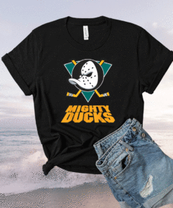 Ducks Arts Mighty Of Anaheim Hockey Sports Shirt