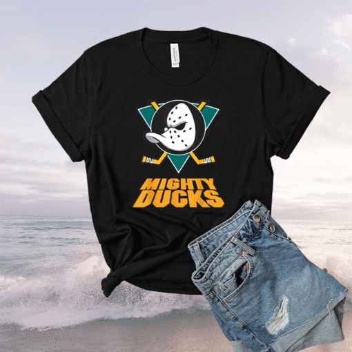 Ducks Arts Mighty Of Anaheim Hockey Sports Shirt