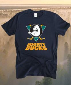 Ducks Arts Mighty Of Anaheim Hockey Sports Shirt