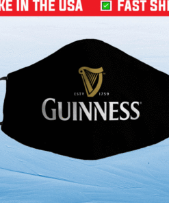 Guinness Face Mask